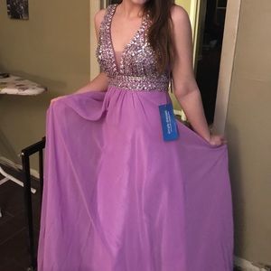 Faviana prom gown worn once